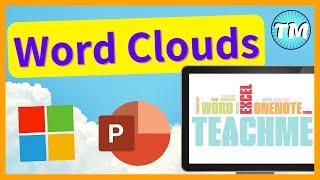 How to Create a Word Cloud in PowerPoint - Make Custom Word Clouds FAST