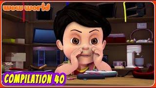 Vir: The Robot Boy | New Episode | English Cartoons For Kids | Compilation 40 | Wow World