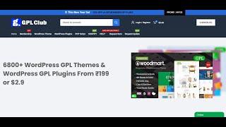 What is GPLCLUB || What are WordPress GPL Themes and Plugins || Are GPL Themes and Plugins Safe?