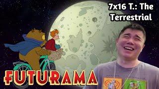 Futurama Season 7 Episode 16- The Terrestrial Reaction!