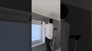 Best way to install curtain #curtains #explore #diy #homedecor