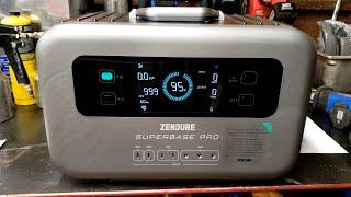 ZENDURE Superbase Pro 2000 Portable Power Station Review
