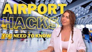 I WISH I Knew These Airport Hacks When I Started Travelling.