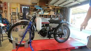 1973 Yamaha ATMX-125 #3, will it run?