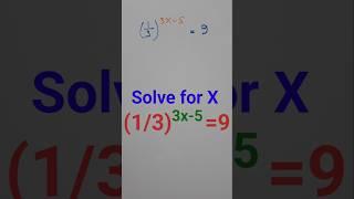 How to Solve Exponential Equation With Same Base