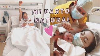 Mi parto natural - Madre primeriza  les comparto todo! ️