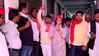 74 Machhlishahar Loksabha Candidate Priya Saroj Campaign | Akhilesh Yadav | Samajwadi Party | INDIA