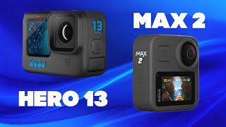 NEW GoPro Cameras Releasing Soon! Hero 13, Max 2, and MORE!