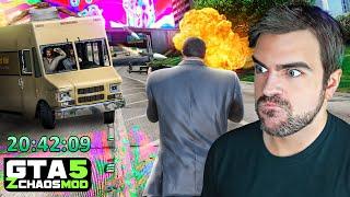 100% GTA 5 Speedrun BUT Every 30 Seconds There's Chaos! -- ZChaos Final - S08E12