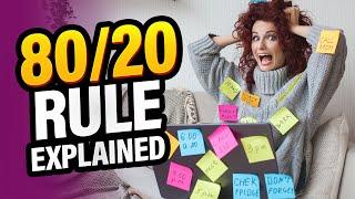 How to Prioritise Your Tasks: 80/20 Rule Explained