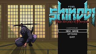 Side Quests: Pixel Shinobi Nine Demons of Mamoru [Early Access]