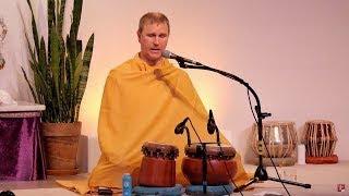 Satsang "Über die Bedeutung von OM" mit Ananta - Yoga Vidya Live, 02.01.2025, 07:00 Uhr