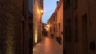 Mougin Night Walks South of France 31.07.24 #trending #love #viralvideo #summer #life #france