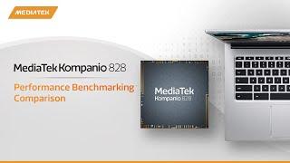 MediaTek Kompanio 828 | Performance Benchmarking Comparison