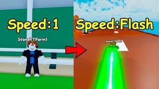 Went From Noob To Pro In Speed Race Clicker Roblox!