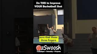 Easily Improve YOUR Basketball Shot  #basketballcoach #basketballtips #basketball