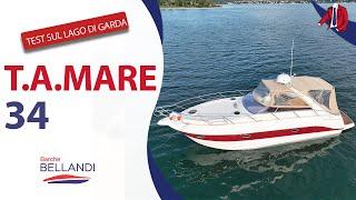 T.A.MARE 34 - Cruiser da crociera - Barca Usata_ Lago di Garda