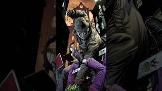 Who is The Second Rorschach?  #shorts #dc #dccomics