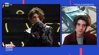 Sanremo 2022: parla Rkomi, rivelazione del Festival - Oggi è un altro giorno 03/02/2022