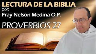  PROVERBIOS 27 [Biblia hablada]  Fray Nelson Medina O.P.