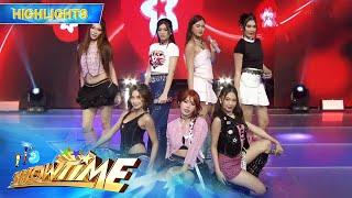 BINI takes over It's Showtime with 'Cherry On Top' performance | It's Showtime