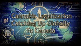 "Cannabis Legalization Catching Up Globally To Canada" TweedInc's Jordan Sinclair