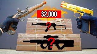 I Spent $2,000 on Airsoft Mystery Boxes from Across the World!