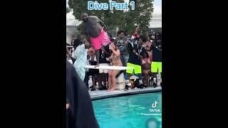 Rick Ross pool diving gone wrong, 