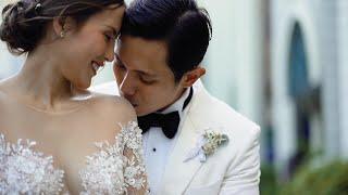 Angela Muhlach and Alfonso Hortaleza Wedding