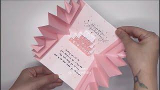 Happy Birthday Pop Up Card Idea