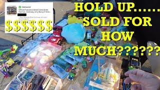 DISNEY COLLECTIBLES Sold for Huge Profits.Unexpected Toys Found At the Fleamarket SOLD Super Fast.