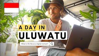 Digital Nomad Bali Vlog 2021  | Uluwatu (What's It Really Like!)