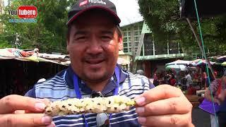 Comprando PAPATURRO en el mercado fruta exótica salvadoreña | El salvador