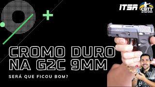 Cromo duro em uma g2c?