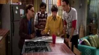 The Big Bang Theory - Assembling a Media Center