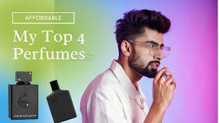 Top 4 AFFORDABLE PERFUMES IN India  | Mridul Madhok