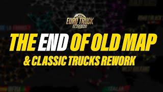 ETS2 1.51 New Free Map, Classic Trucks Rework and More