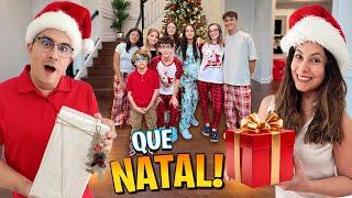 Especial de Natal - Família Maria Clara e JP 