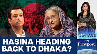 Sheikh Hasina wants to Return to Bangladesh Ahead of Elections | Vantage with Palki Sharma