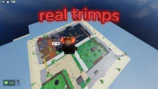 Real Trimps | Evade Roblox Montage (4K quality)