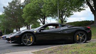 Ferrari Black 458 Italia