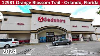 Sedano's Supermarket in Orlando Florida at 12981 Orange Blossom Trail - Shopping Store 40