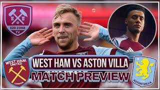 ️ West Ham United vs. Aston Villa Match Preview! ‍️ w/ Jay & Lucas! • Premier League Is Back!