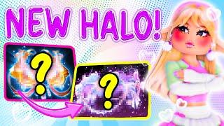 NEW HALO, BADGES, 2D CLOTHES SHOULD BE COMING SOON? | Royale High Roblox