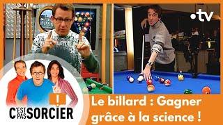 Le billard : Gagner à la science ! - C'est pas sorcier [Intégrale]