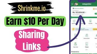 shrinkme.io how to earn money 2024