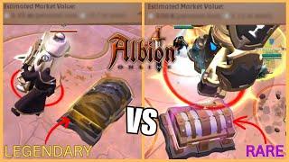 Which CHEST is Worth MORE? | Albion Online EU BLACKZONE Montage