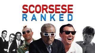 Martin Scorsese Ranked