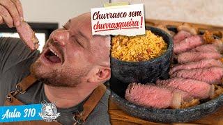 Churrasco SEM churrasqueira? Como fazer churrasco na Air Fryer e no forno | Cansei de Ser Chef