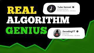 Best Channels for Growth: @TubeSenseiofficial  vs @decodingyt   | Which One Should You Follow?"